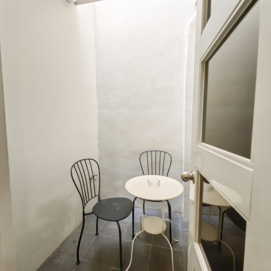 Lilah balcony outdoor seats