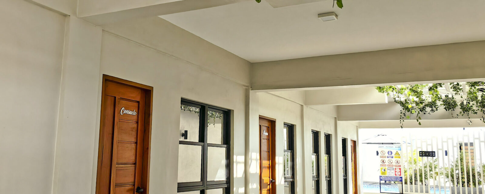Casa Juana hallway