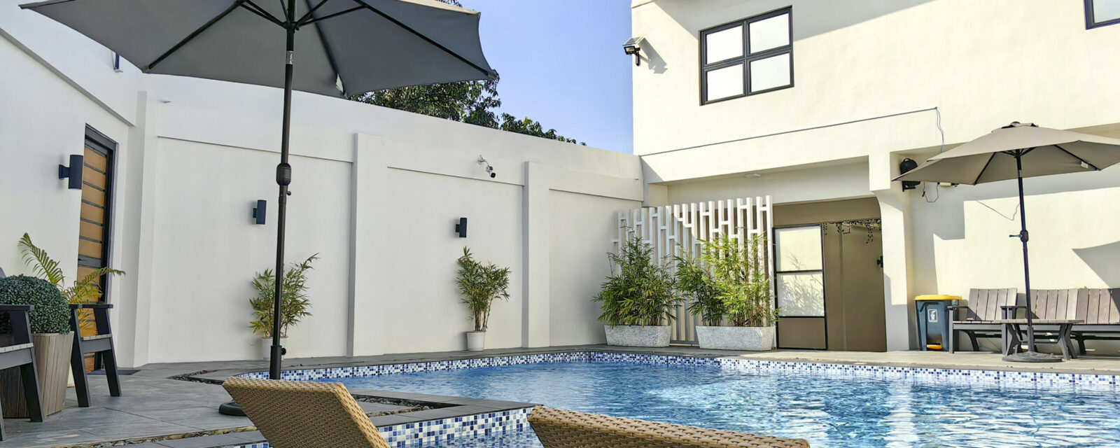Casa Juana pool 2